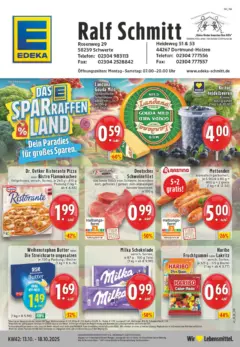 Edeka prospekt Dortmund-Holzen	 ab 13.10.2025 gültig