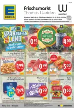 EDEKA Weiden EDEKA: Wochenangebote - ab 13.10.2025