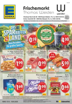 Edeka prospekt Bergisch Gladbach	 ab 13.10.2025 gültig
