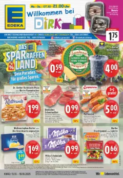 Edeka prospekt Koblenz	 ab 13.10.2025 gültig