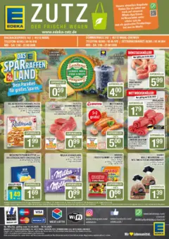 Edeka prospekt Marl	 ab 13.10.2025 gültig