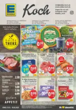 EDEKA Koch EDEKA: Wochenangebote - bis 18.10.2025