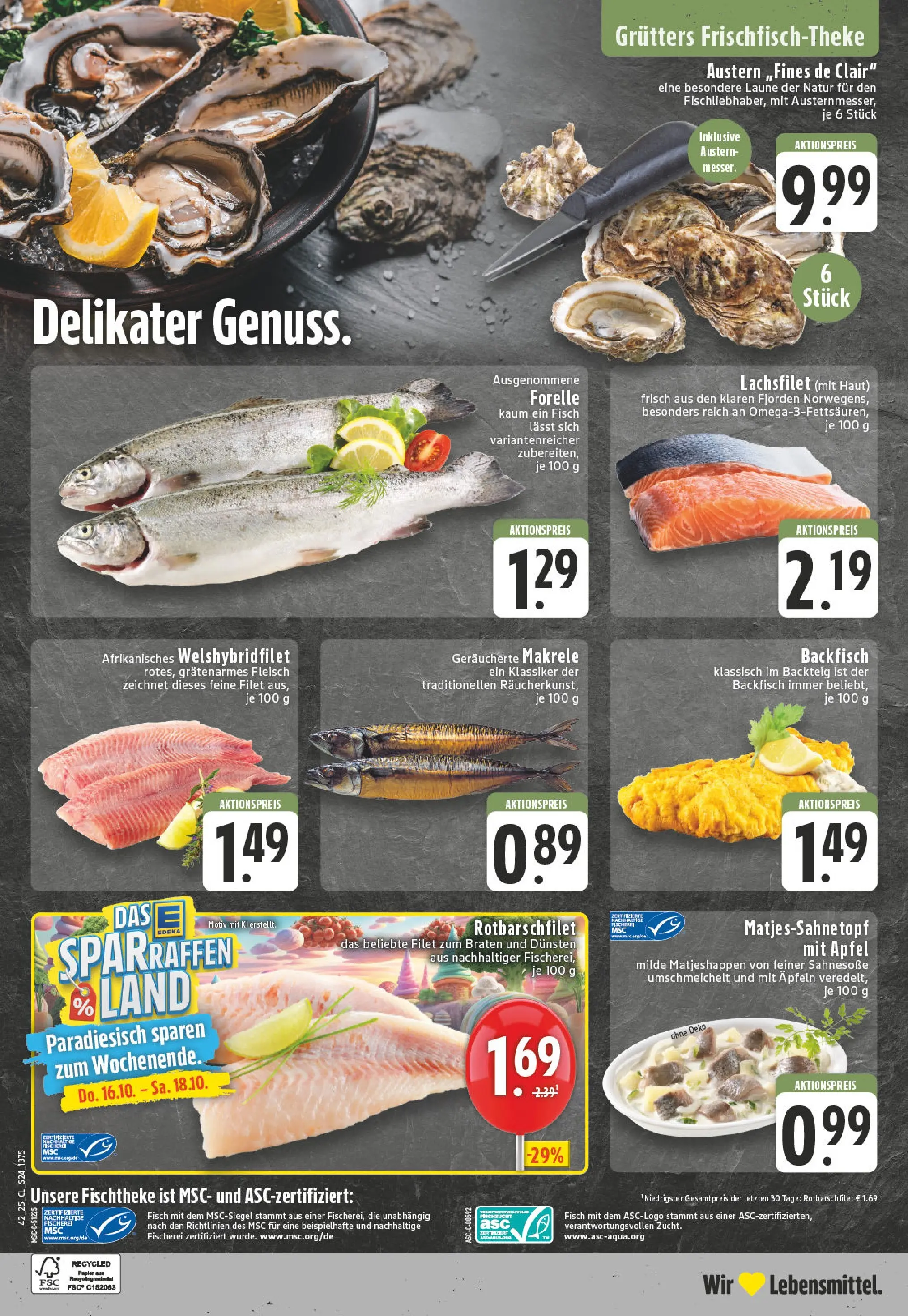 Edeka prospekt Witten-Herbede	 (ab 13.10.2025) » Angebote Online | Seite: 24 | Produkte: Äpfel, Apple, Fisch, Fleisch