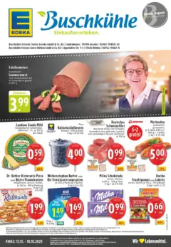 Edeka prospekt Geseke	 ab 13.10.2025 gültig