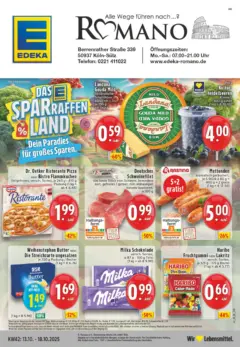 Edeka prospekt Köln-Sülz	 ab 13.10.2025 gültig