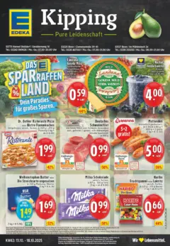 Edeka prospekt Bonn	 ab 13.10.2025 gültig