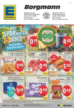 Edeka prospekt Münster	 ab 13.10.2025 gültig