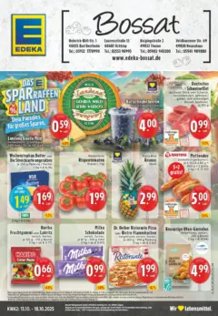 Edeka prospekt Thuine	 ab 13.10.2025 gültig