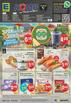 Edeka prospekt Hamminkeln -Mehrhoog	 ab 13.10.2025 gültig