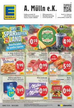 Edeka prospekt Düren-Birkesdorf	 ab 13.10.2025 gültig
