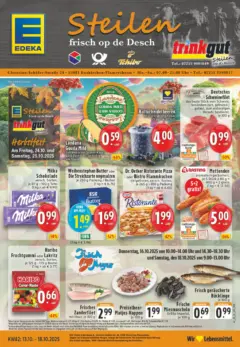 Edeka prospekt Euskirchen	 ab 13.10.2025 gültig