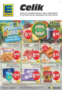 Edeka prospekt Mettmann	 ab 13.10.2025 gültig