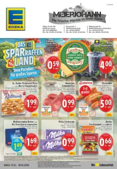Edeka prospekt Holzwickede	 ab 13.10.2025 gültig