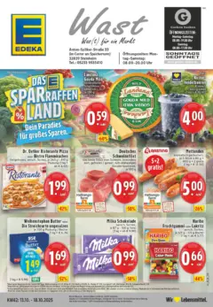 Edeka prospekt Steinheim	 ab 13.10.2025 gültig