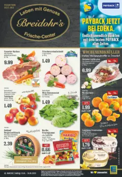Edeka prospekt Bergisch Gladbach	 ab 13.10.2025 gültig