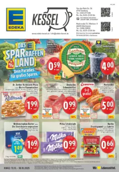Edeka prospekt Oberhausen	 ab 13.10.2025 gültig