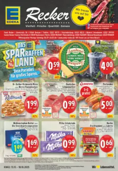 Edeka prospekt Beckum	 ab 13.10.2025 gültig