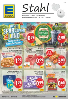 Edeka prospekt Köln-Worringen	 ab 13.10.2025 gültig