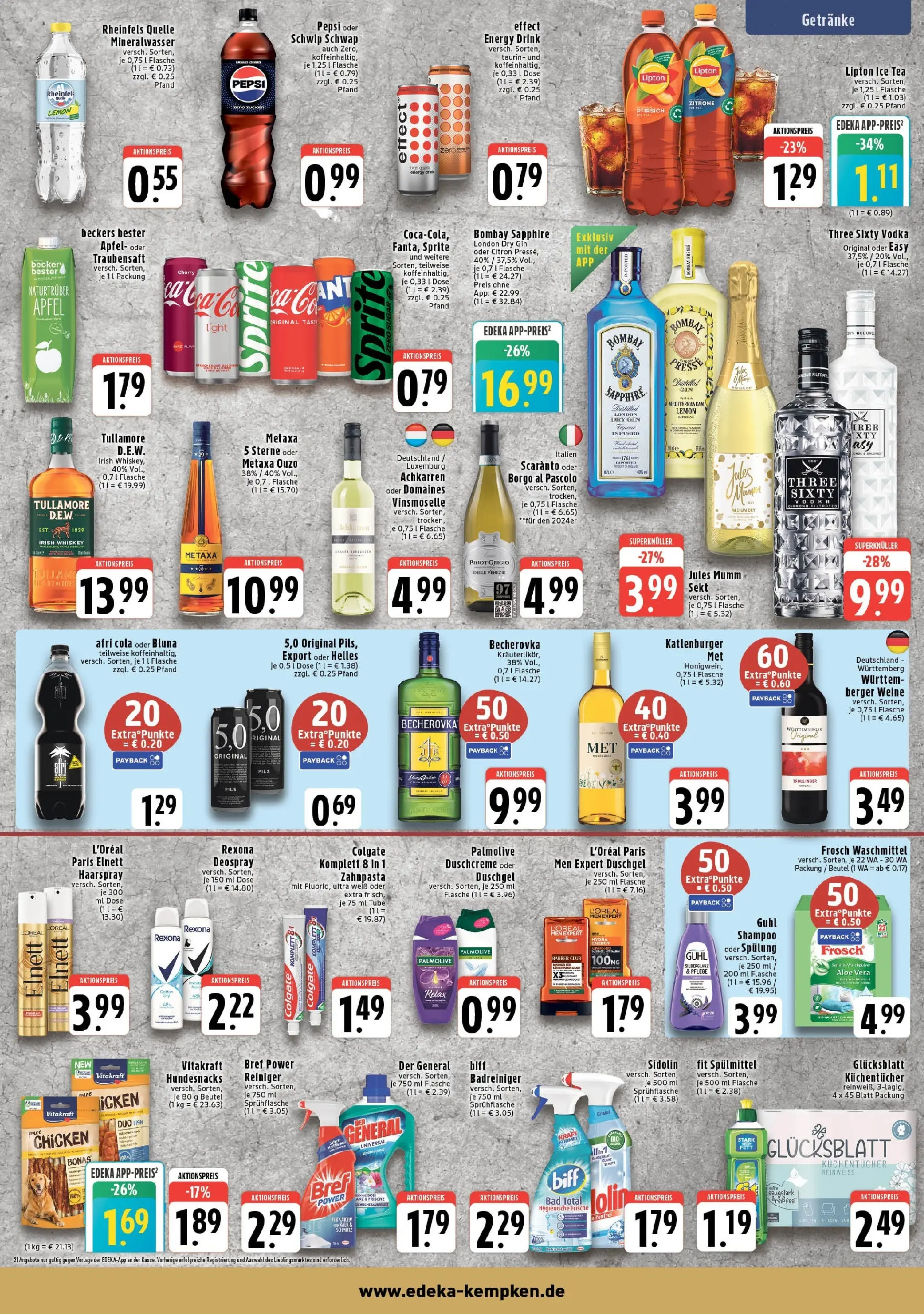 Edeka prospekt Krefeld - Hüls	 (ab 13.10.2025) » Angebote Online | Seite: 7 | Produkte: Äpfel, Duschcreme, Vodka, Whiskey