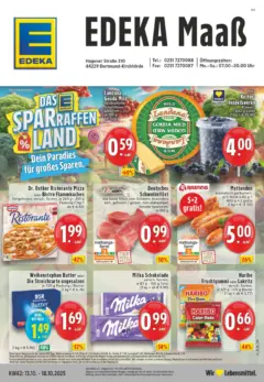 Edeka prospekt Dortmund	 ab 13.10.2025 gültig