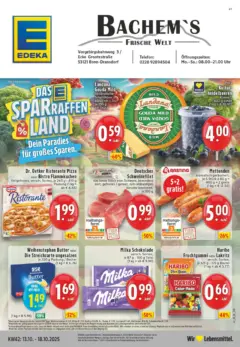 Edeka prospekt Bonn	 ab 13.10.2025 gültig