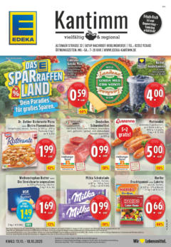 Edeka prospekt Nachrodt - Wilbingwerde	 ab 13.10.2025 gültig