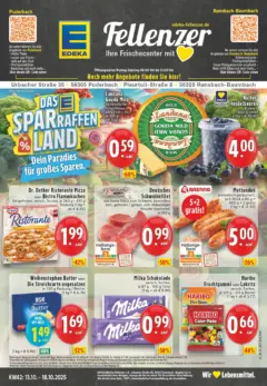 Edeka prospekt Ransbach-Baumbach	 ab 13.10.2025 gültig