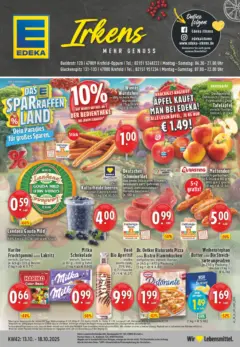 Edeka prospekt Krefeld	 ab 13.10.2025 gültig