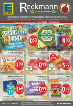 Edeka prospekt Mönchengladbach	 ab 13.10.2025 gültig