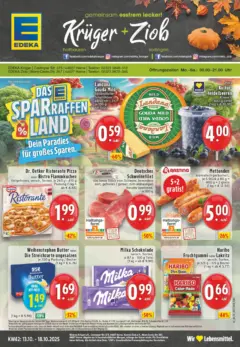 Edeka prospekt Herne	 ab 13.10.2025 gültig