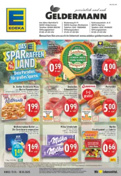 Edeka prospekt Aachen	 ab 13.10.2025 gültig