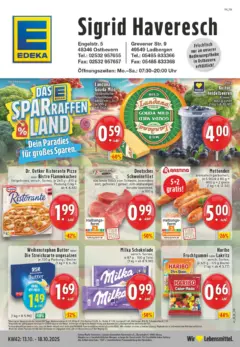 Edeka prospekt Ladbergen	 ab 13.10.2025 gültig
