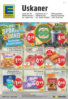 Edeka prospekt Greven	 ab 13.10.2025 gültig