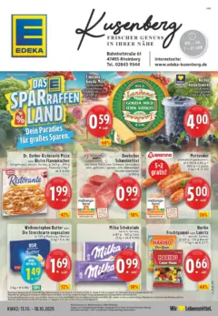 Edeka prospekt Rheinberg	 ab 13.10.2025 gültig
