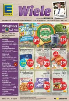 Edeka prospekt Horn-Bad Meinberg	 ab 13.10.2025 gültig