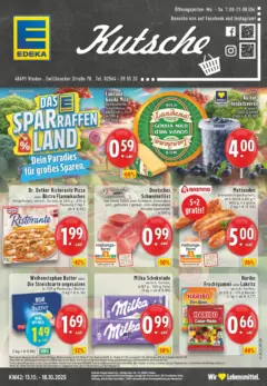 Edeka prospekt Vreden	 ab 13.10.2025 gültig