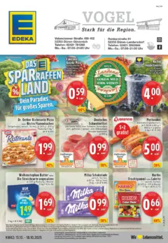 Edeka prospekt Düren	 ab 13.10.2025 gültig