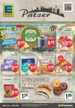 EDEKA Patzer EDEKA: Wochenangebote - bis 18.10.2025