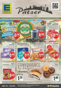 Edeka prospekt Dortmund - Wickede	 ab 13.10.2025 gültig