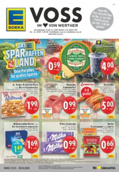 Edeka prospekt Werther	 ab 13.10.2025 gültig