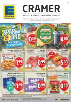 Edeka prospekt Sundern	 ab 13.10.2025 gültig
