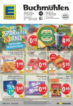 Edeka prospekt Essen	 ab 13.10.2025 gültig