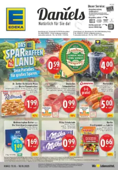 Edeka prospekt Duisburg-Baerl	 ab 13.10.2025 gültig