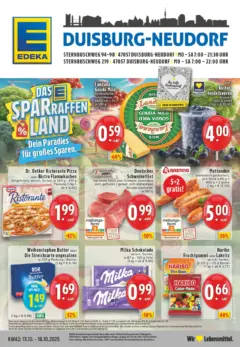 Edeka prospekt Duisburg	 ab 13.10.2025 gültig