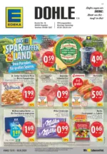 EDEKA Dohle EDEKA: Wochenangebote - bis 18.10.2025