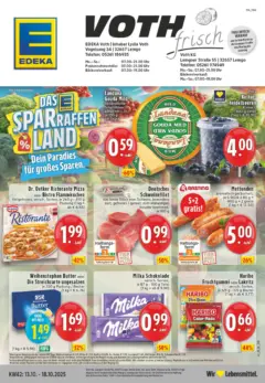 Edeka prospekt Lemgo	 ab 13.10.2025 gültig