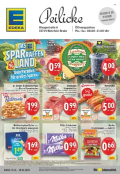 Edeka prospekt Bielefeld-Brake	 ab 13.10.2025 gültig