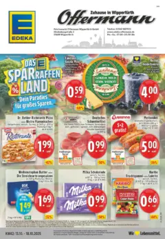 Edeka prospekt Wipperfürth	 ab 13.10.2025 gültig
