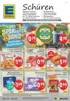 Edeka prospekt Bonn	 ab 13.10.2025 gültig