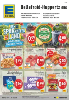 Edeka prospekt Aachen-Haaren	 ab 13.10.2025 gültig